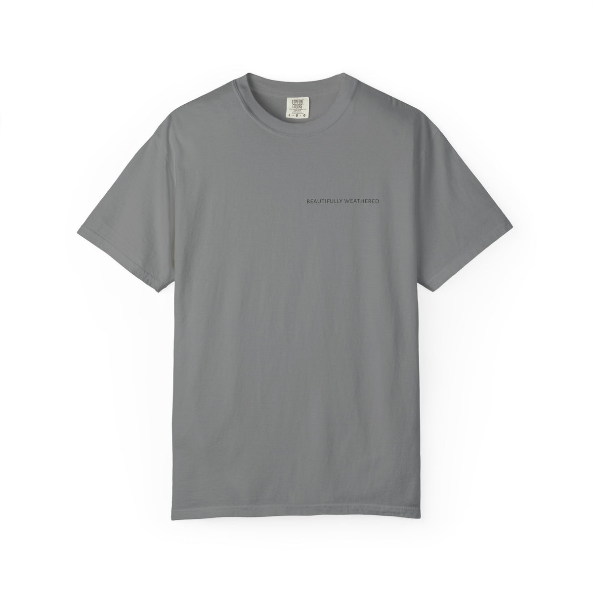 Beautifully Weathered Uni-sex t-shirt