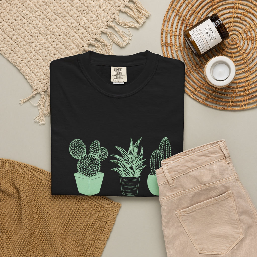 Don't Touch Me Cactus T-Shirt — I'm Hormonal