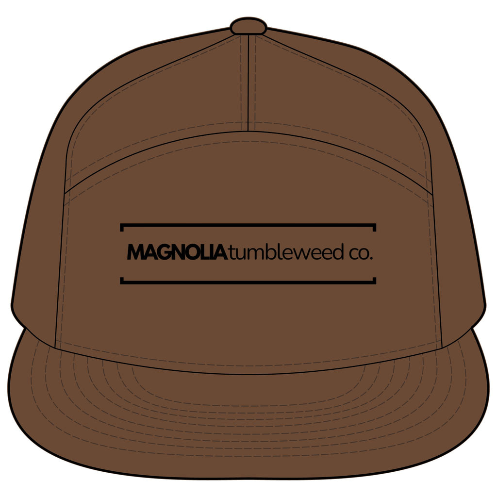 Magnoila Tumbleweed Co. Logo  Hat