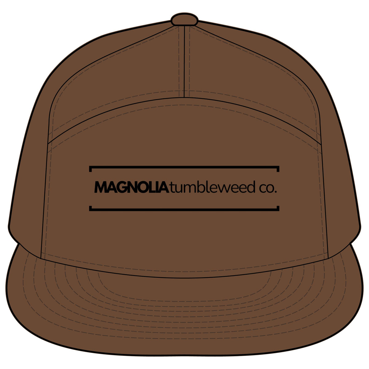 Magnoila Tumbleweed Co. Logo  Hat
