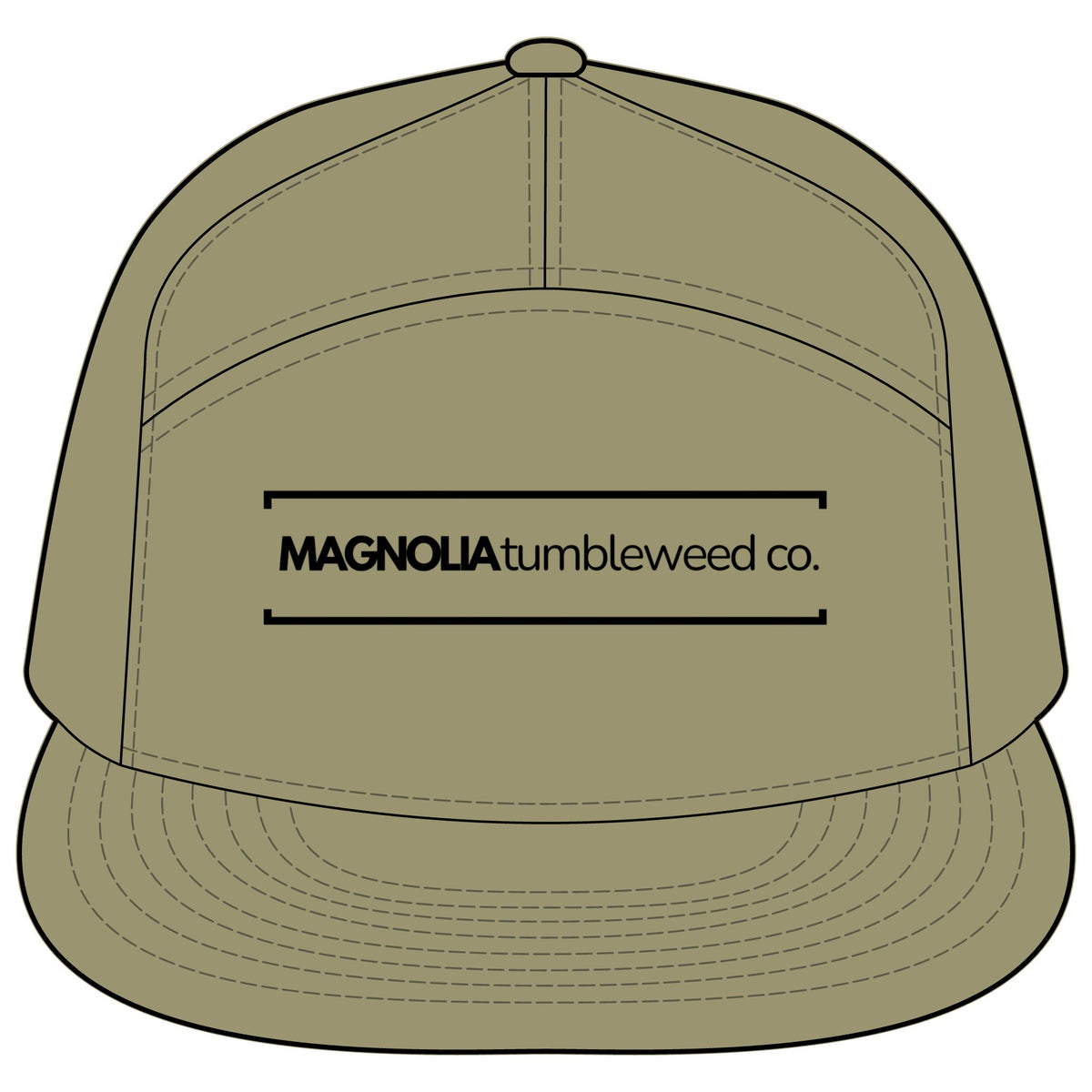 Magnoila Tumbleweed Co. Logo  Hat
