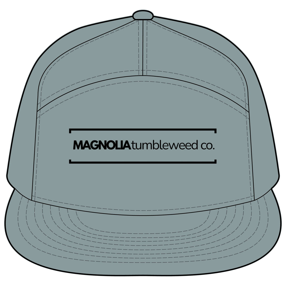 Magnoila Tumbleweed Co. Logo  Hat