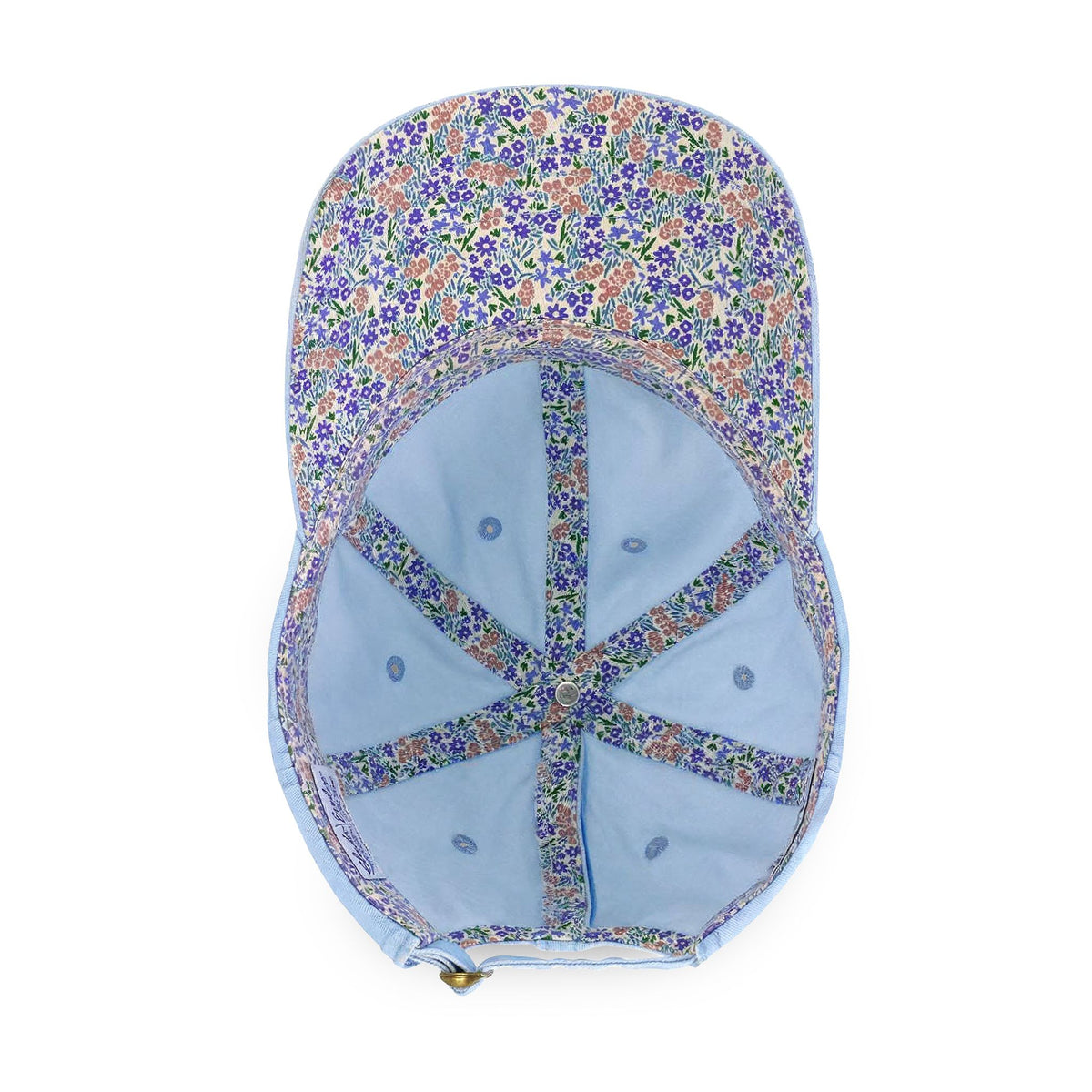Women's Cap with Fun Undervisor (Embroidery)