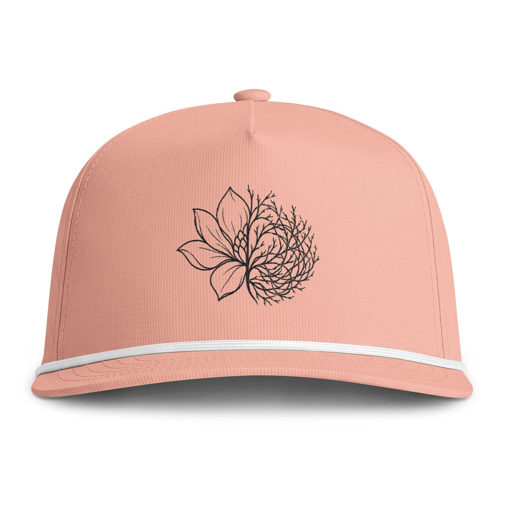 Sunwashed Rope Cap - Beauty In Every Season Trucker Hat