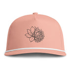 Sunwashed Rope Cap - Beauty In Every Season Trucker Hat