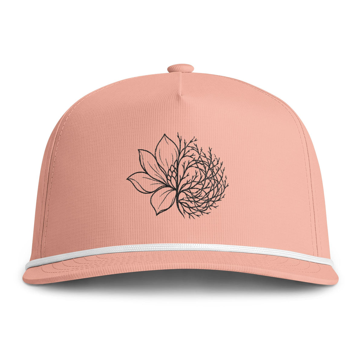 Sunwashed Rope Cap - Beauty In Every Season Trucker Hat