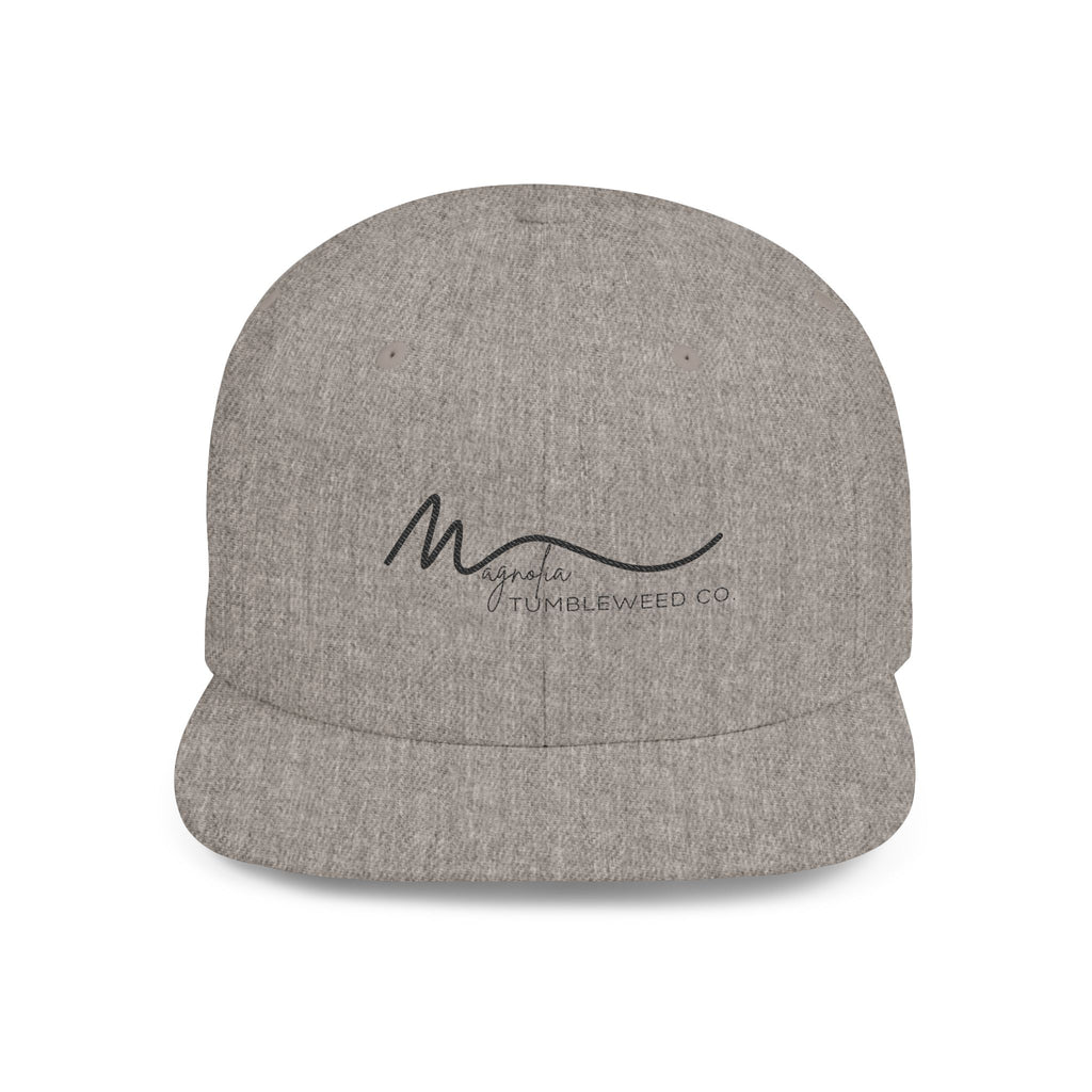 Magnolia Tumbleweed Snapback Hat