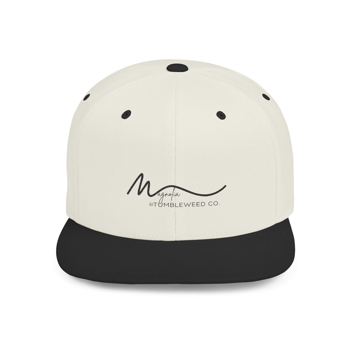 Magnolia Tumbleweed Snapback Hat