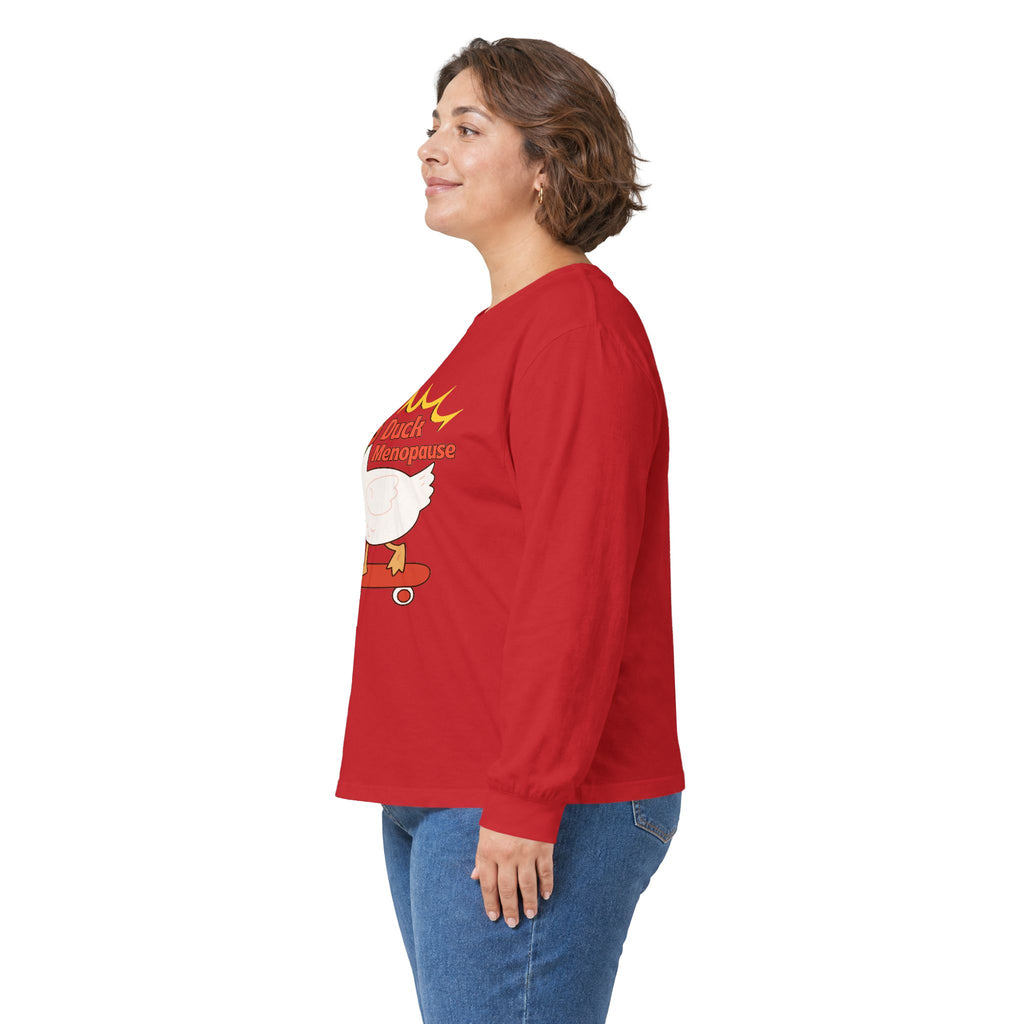 Duck Menopause Long Sleeve Tee