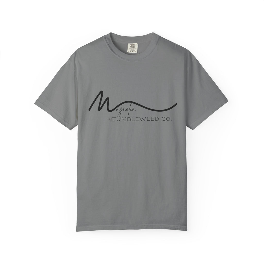 Magnolia Signature T-Shirt — Minimal Script Logo Tee