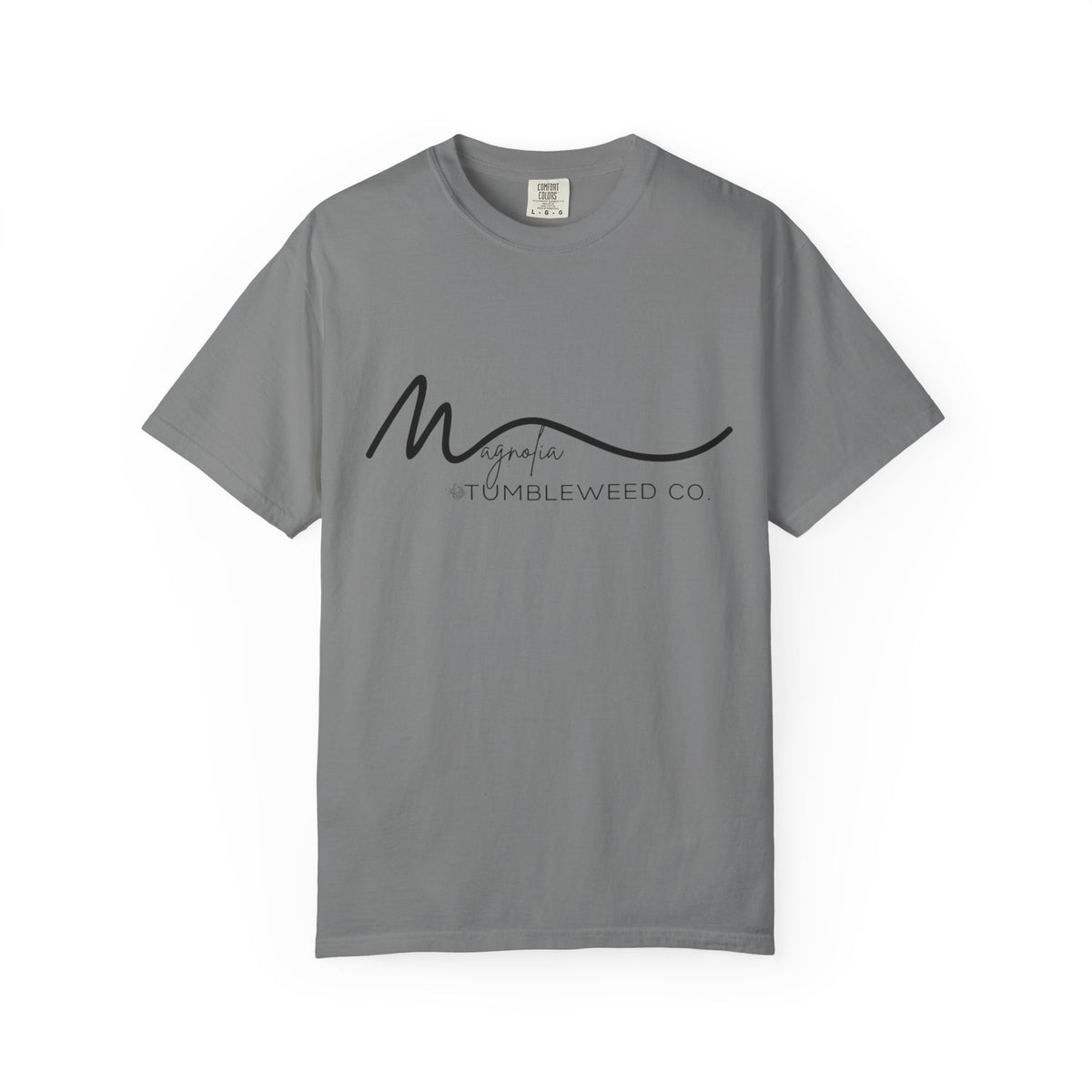 Magnolia Signature T-Shirt — Minimal Script Logo Tee