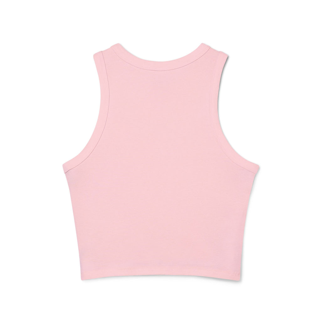 Magnolia Tumbleweed Tank Top — 'I've seen many roads' Women's Rib Racer