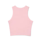 Magnolia Tumbleweed Tank Top — 'I've seen many roads' Women's Rib Racer
