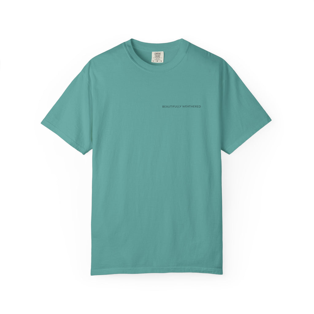 Beautifully Weathered Uni-sex t-shirt
