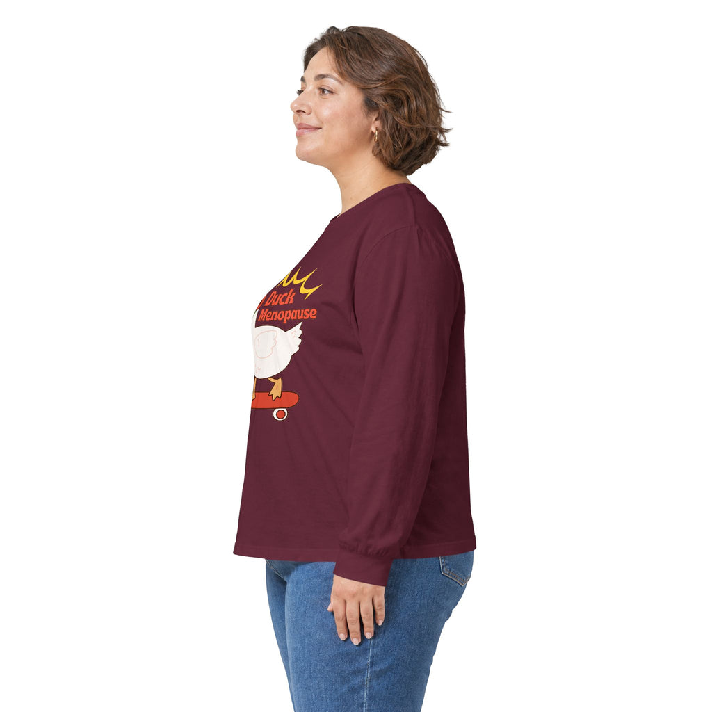 Duck Menopause Long Sleeve Tee