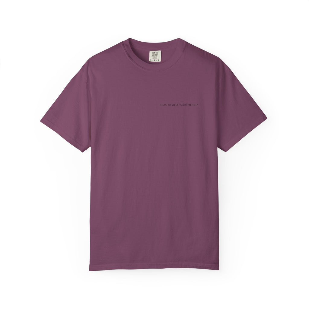 Beautifully Weathered Uni-sex t-shirt