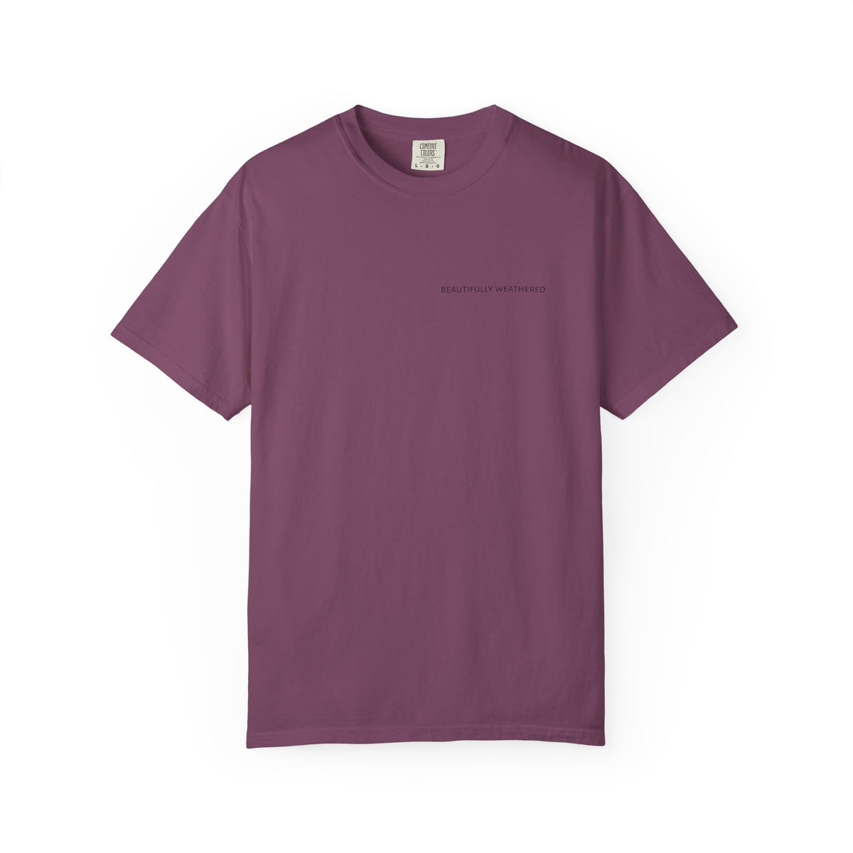 Beautifully Weathered Uni-sex t-shirt