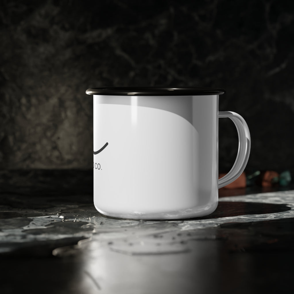 Magnolia Tumbleweed Co. Logo Mug | Rustic Camping Coffee Cup