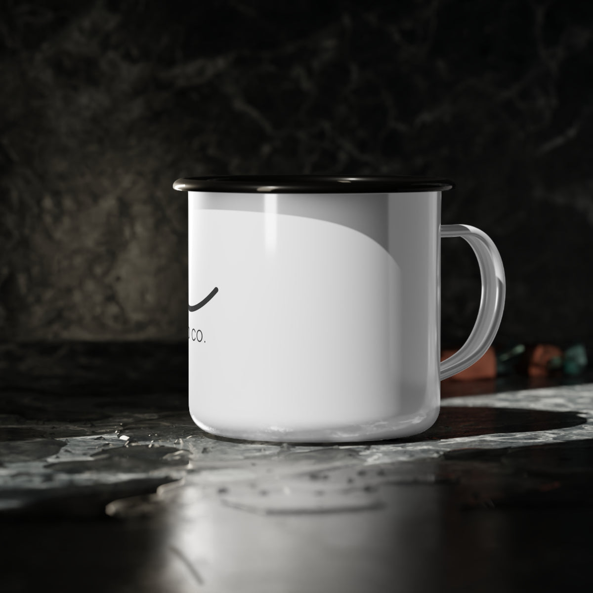 Magnolia Tumbleweed Co. Logo Mug | Rustic Camping Coffee Cup