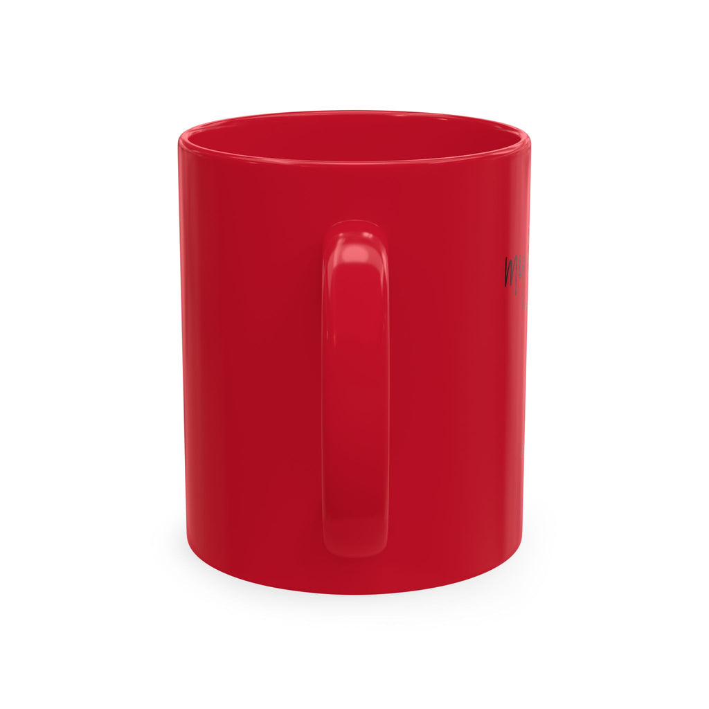 Ceramic Mug — "My Last Nerve Has a Hot Flash" Funny Menopause Coffee Cup