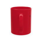 Ceramic Mug — "My Last Nerve Has a Hot Flash" Funny Menopause Coffee Cup