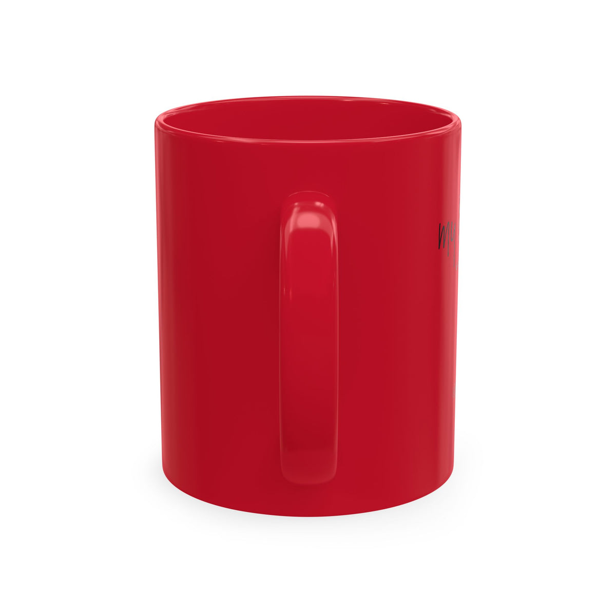 Ceramic Mug — "My Last Nerve Has a Hot Flash" Funny Menopause Coffee Cup