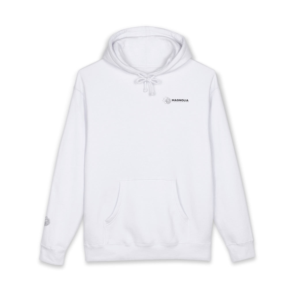 Magnolia Tumbleweed  Hoodie with Small Chest Logo