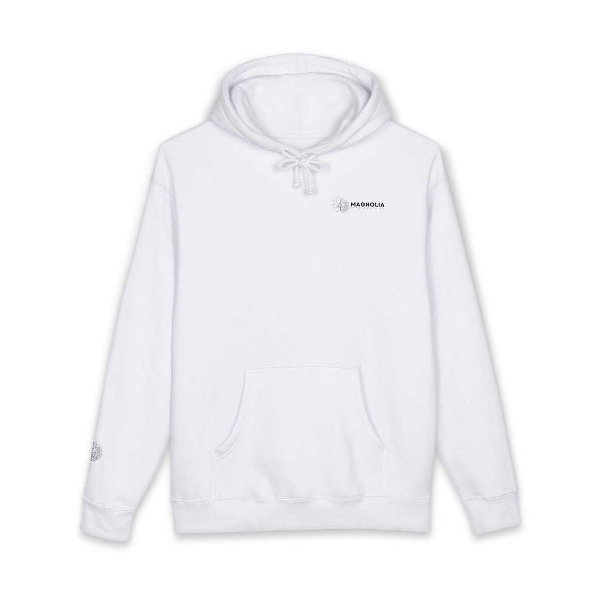 Magnolia Tumbleweed  Hoodie with Small Chest Logo