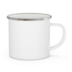 Enamel Mug — "She Believed She Could... But Then She Woke Up at 3:07 AM" Coffee Cup