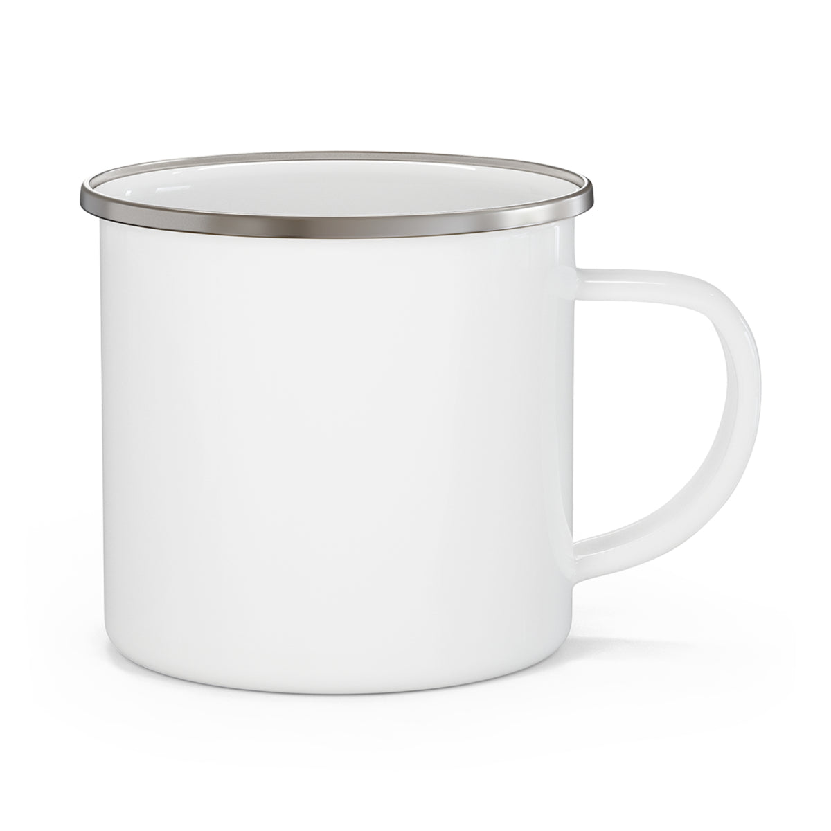 Enamel Mug — "She Believed She Could... But Then She Woke Up at 3:07 AM" Coffee Cup