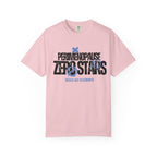 Perimenopause Zero Stars T-Shirt — 'Would Not Recommend' Graphic Tee