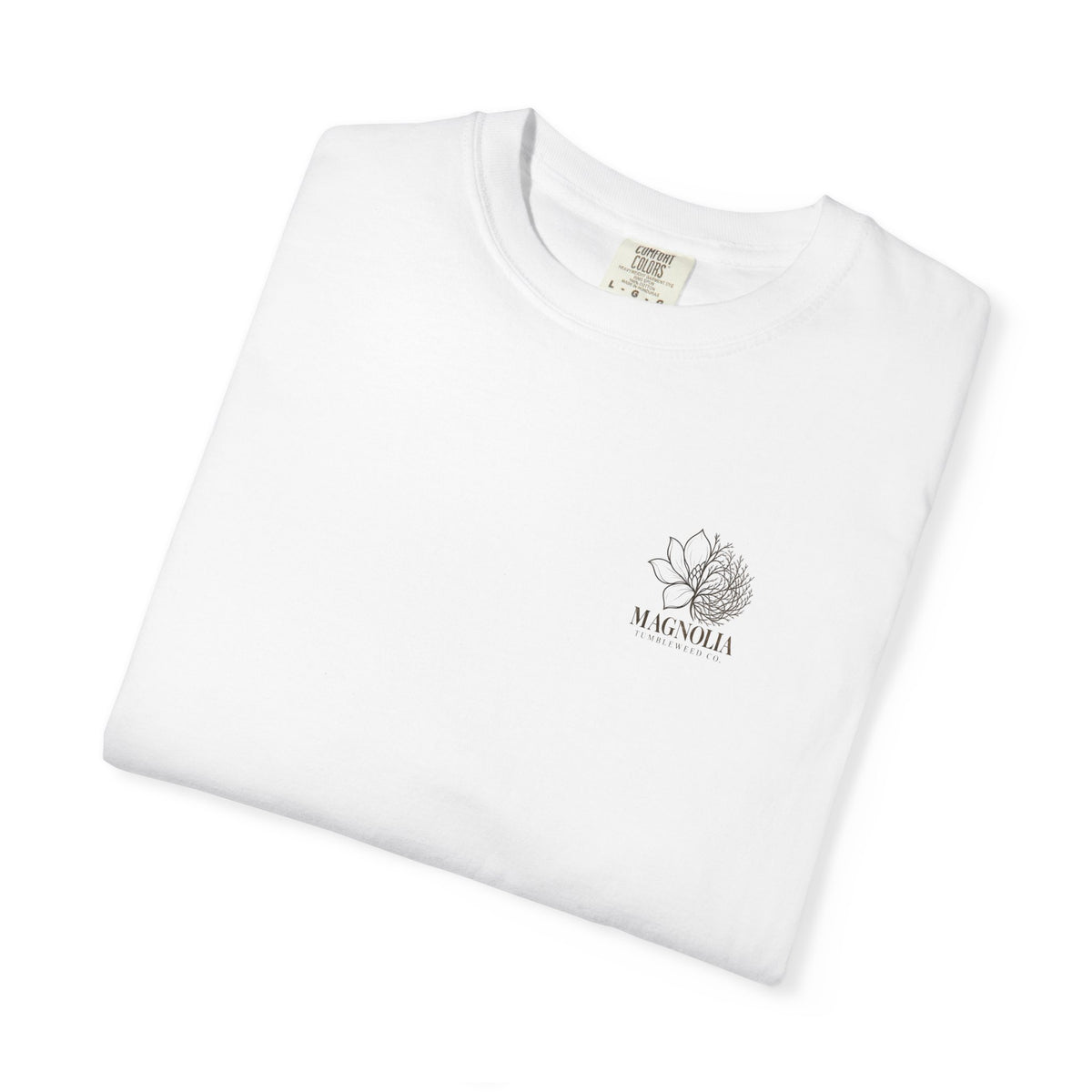 Weathered Not Broken T-Shirt — Southern Magnolia Sunset Graphic Tee