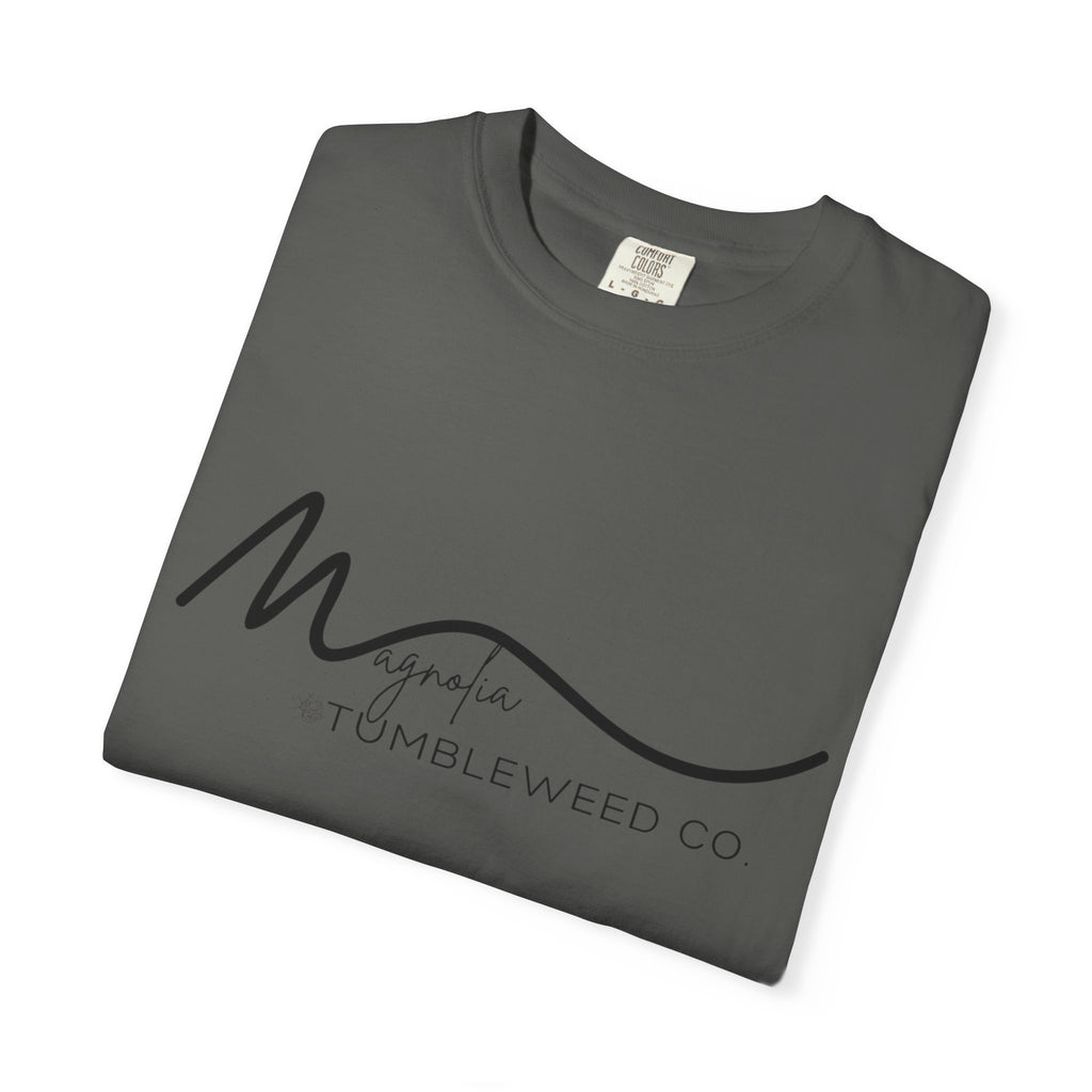 Magnolia Signature T-Shirt — Minimal Script Logo Tee