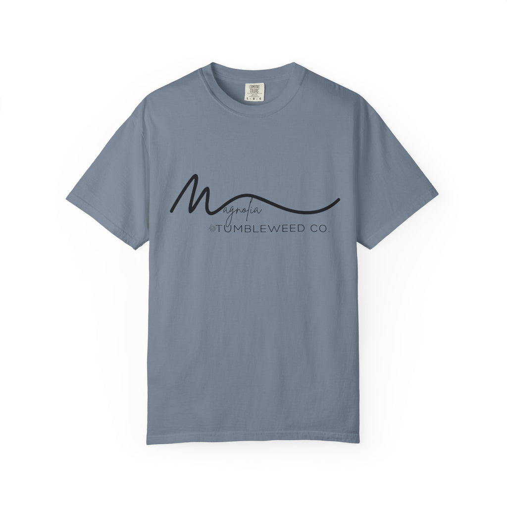 Magnolia Signature T-Shirt — Minimal Script Logo Tee