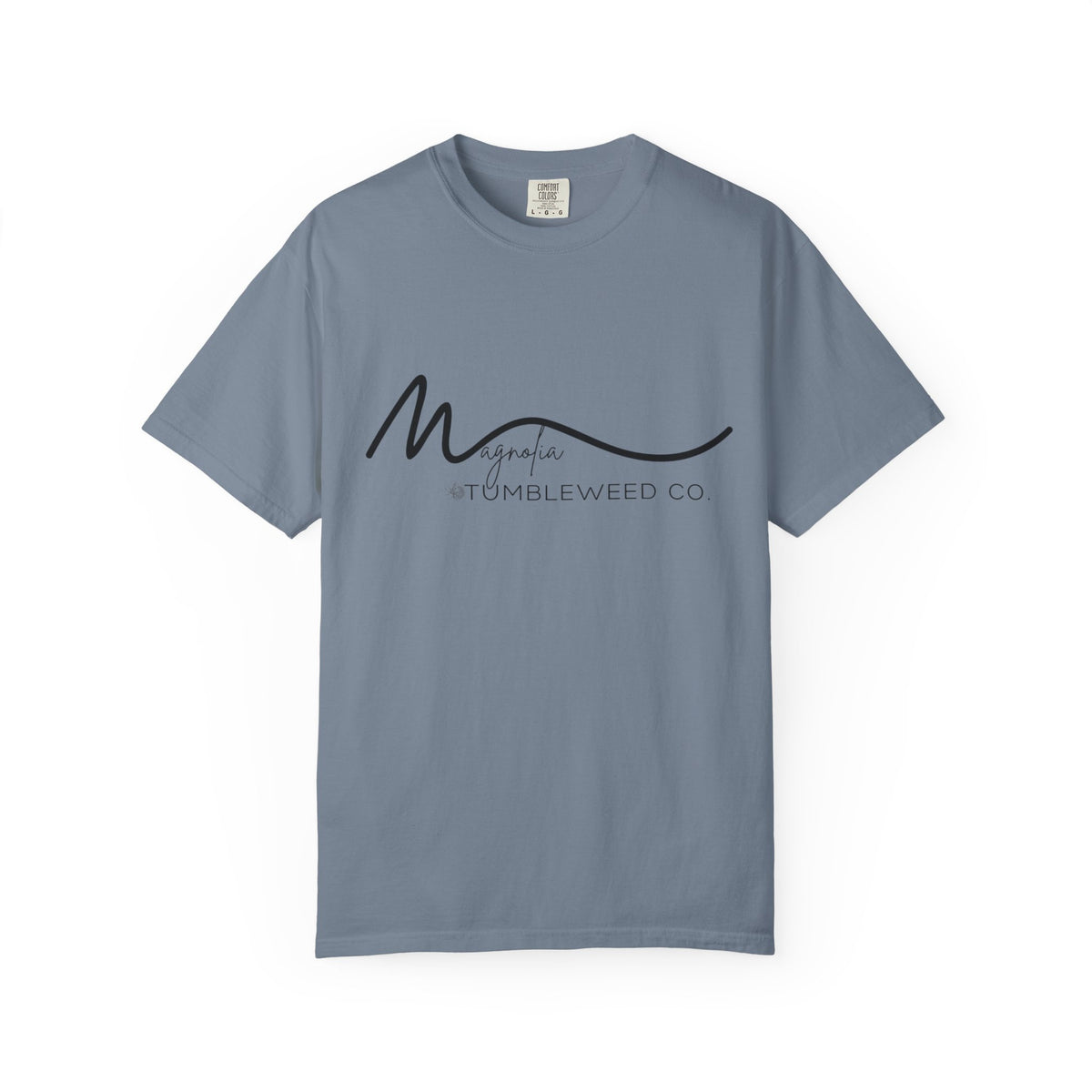 Magnolia Signature T-Shirt — Minimal Script Logo Tee