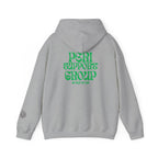 "Peri Support Group" Retro Green Support Hoodie