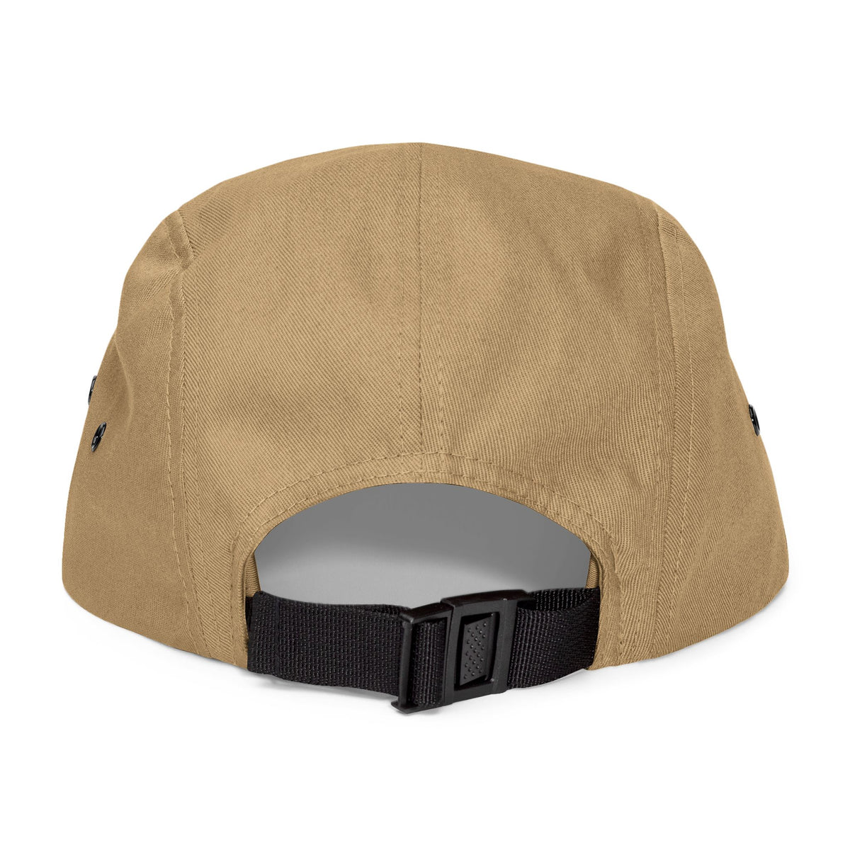 Embroidered Lotus 5-Panel Cap – Minimal  Camper Hat