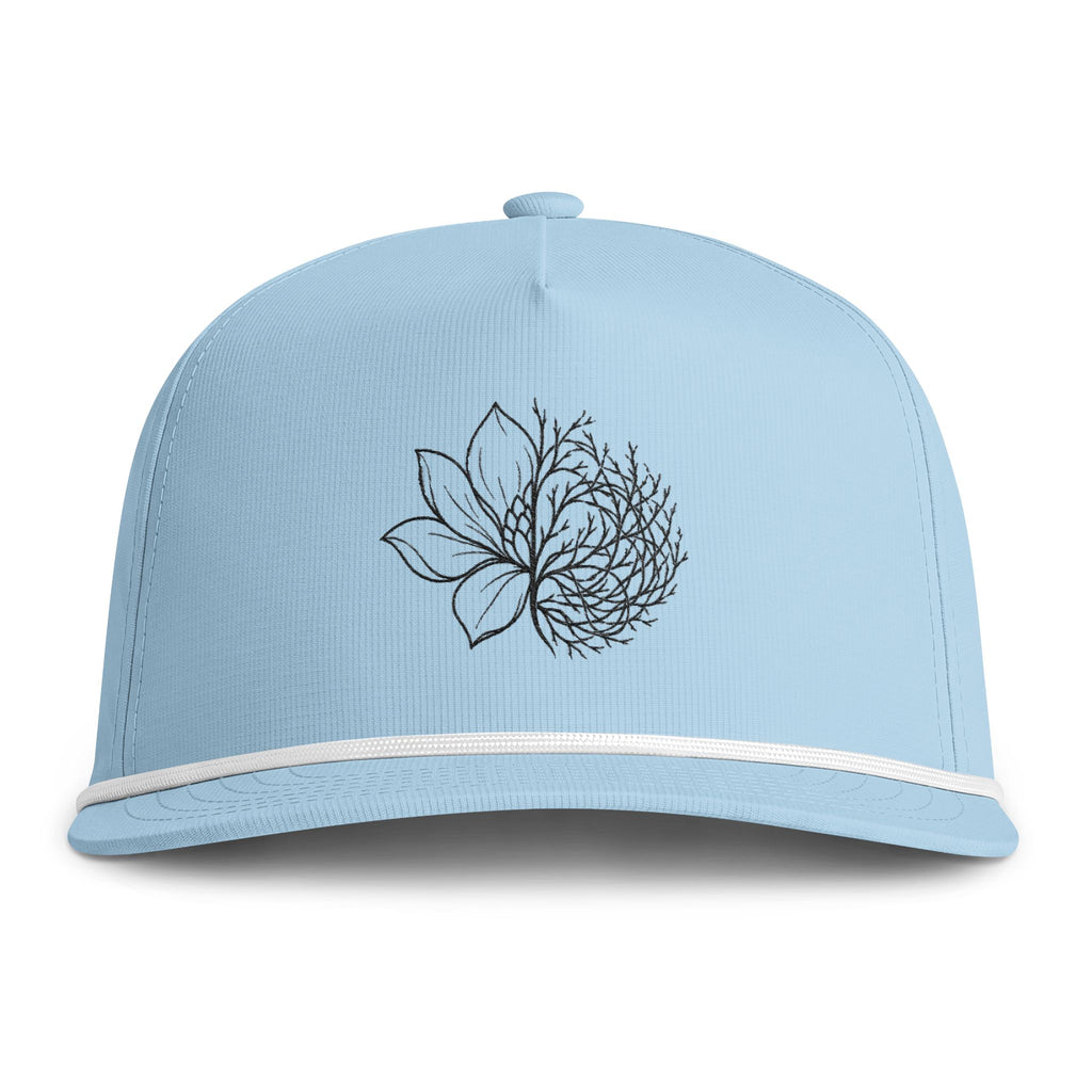 Sunwashed Rope Cap - Beauty In Every Season Trucker Hat