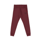 Magnolia Tumbleweed Sweatpants — Cozy White Fleece Joggers