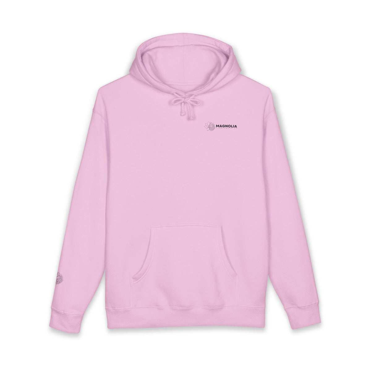 Magnolia Tumbleweed  Hoodie with Small Chest Logo