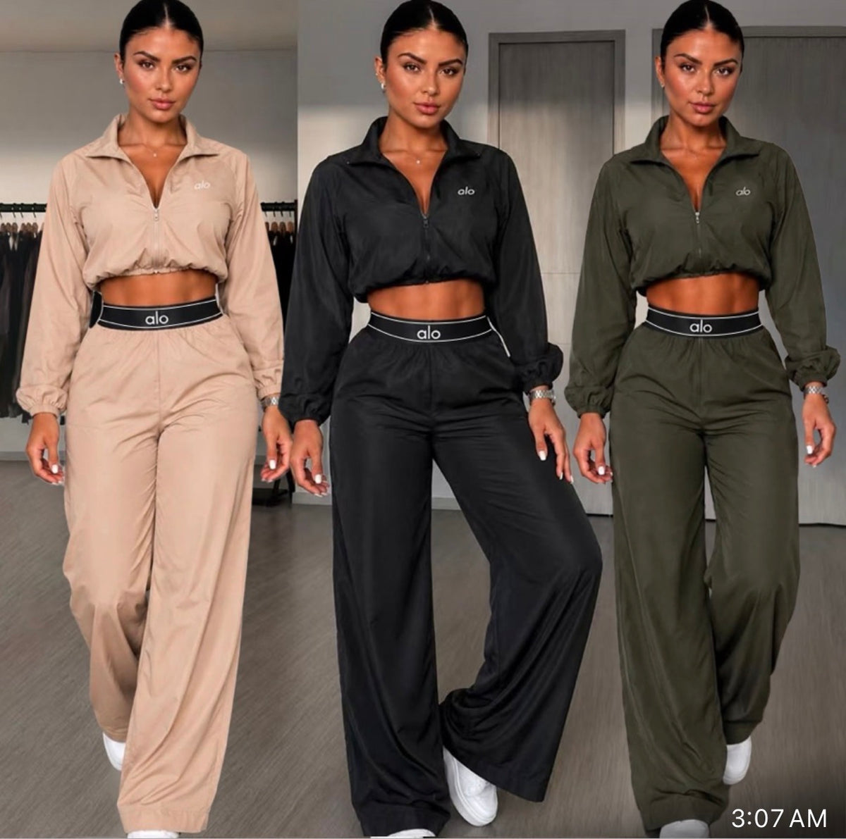 A looo athletic set