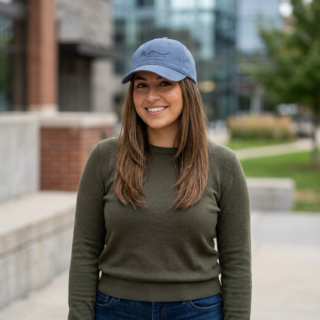 Mahnolia Tumbleweed Co. Embroidered Dad Hat