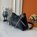 LV CARRYALL (BRWN / BLK / WHITE / BLK MULTI)