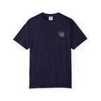 Peri Classic Garment-Dyed T-Shirt — Soft Vintage White Tee