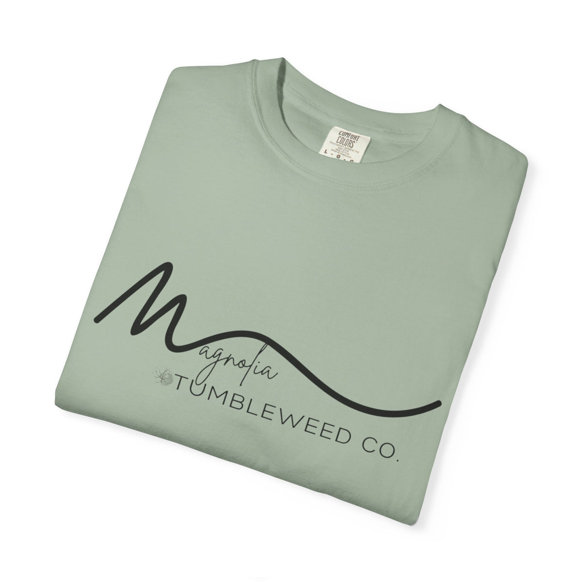 Magnolia Signature T-Shirt — Minimal Script Logo Tee