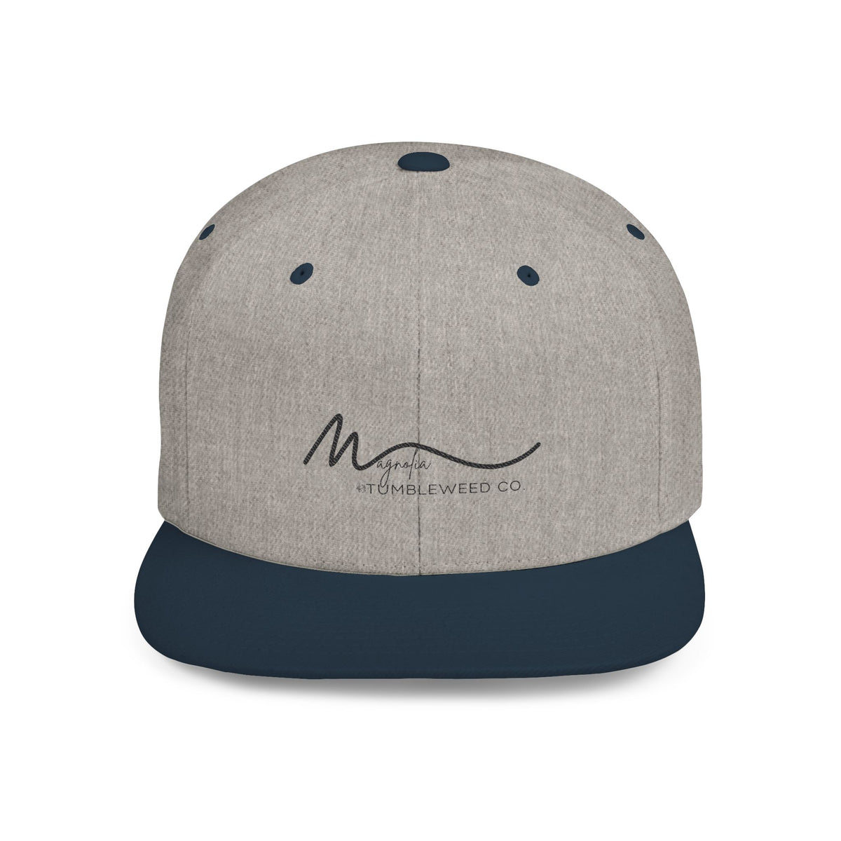 Magnolia Tumbleweed Snapback Hat