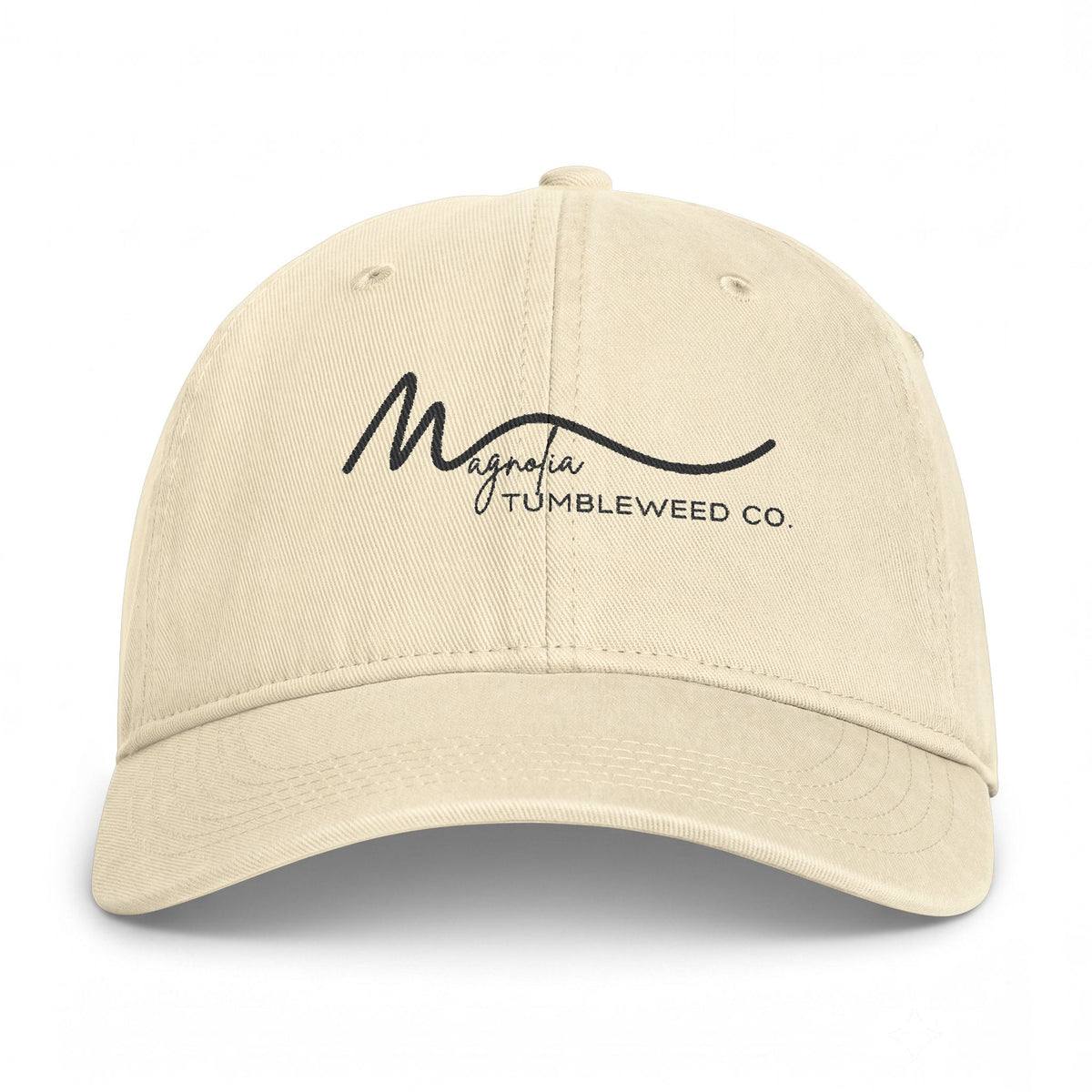 Mahnolia Tumbleweed Co. Embroidered Dad Hat