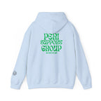 "Peri Support Group" Retro Green Support Hoodie