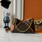 LV CARRYALL (BRWN / BLK / WHITE / BLK MULTI)