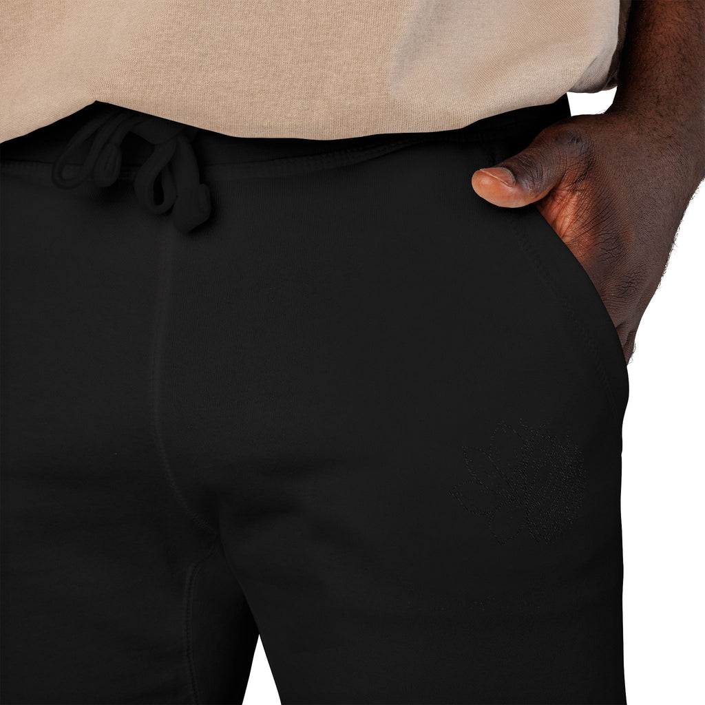 Magnolia Tumbleweed Sweatpants — Cozy White Fleece Joggers
